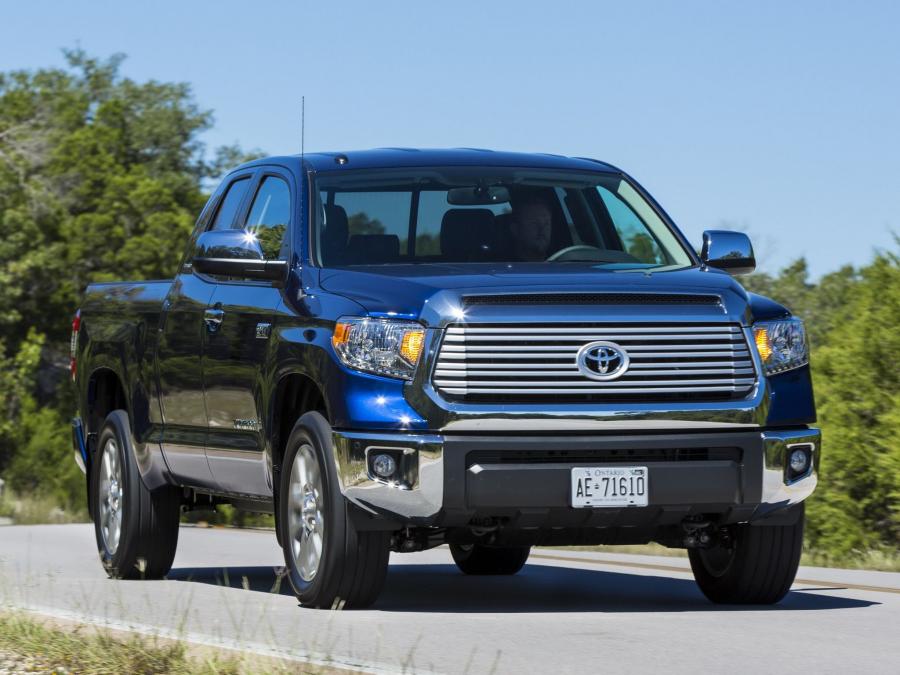 Toyota Tundra Double Cab Limited '2013